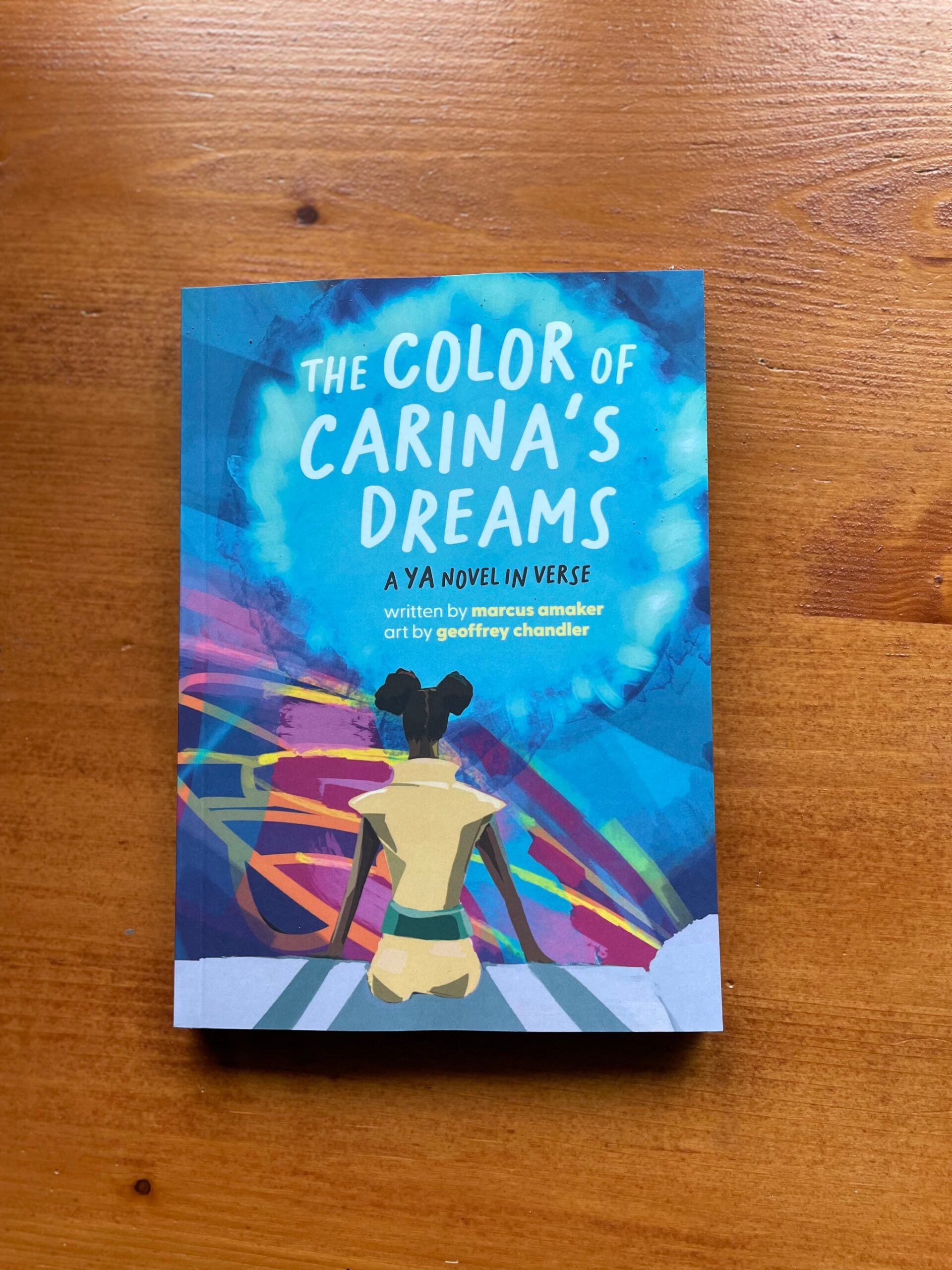 The Color of Carina's Dreams
