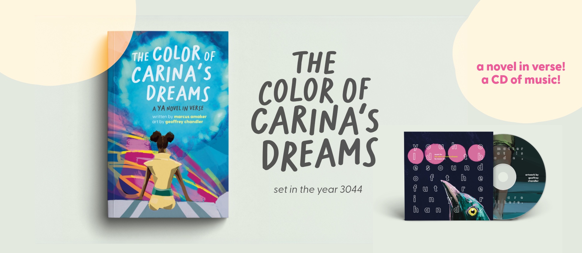 The Color of Carina’s Dreams