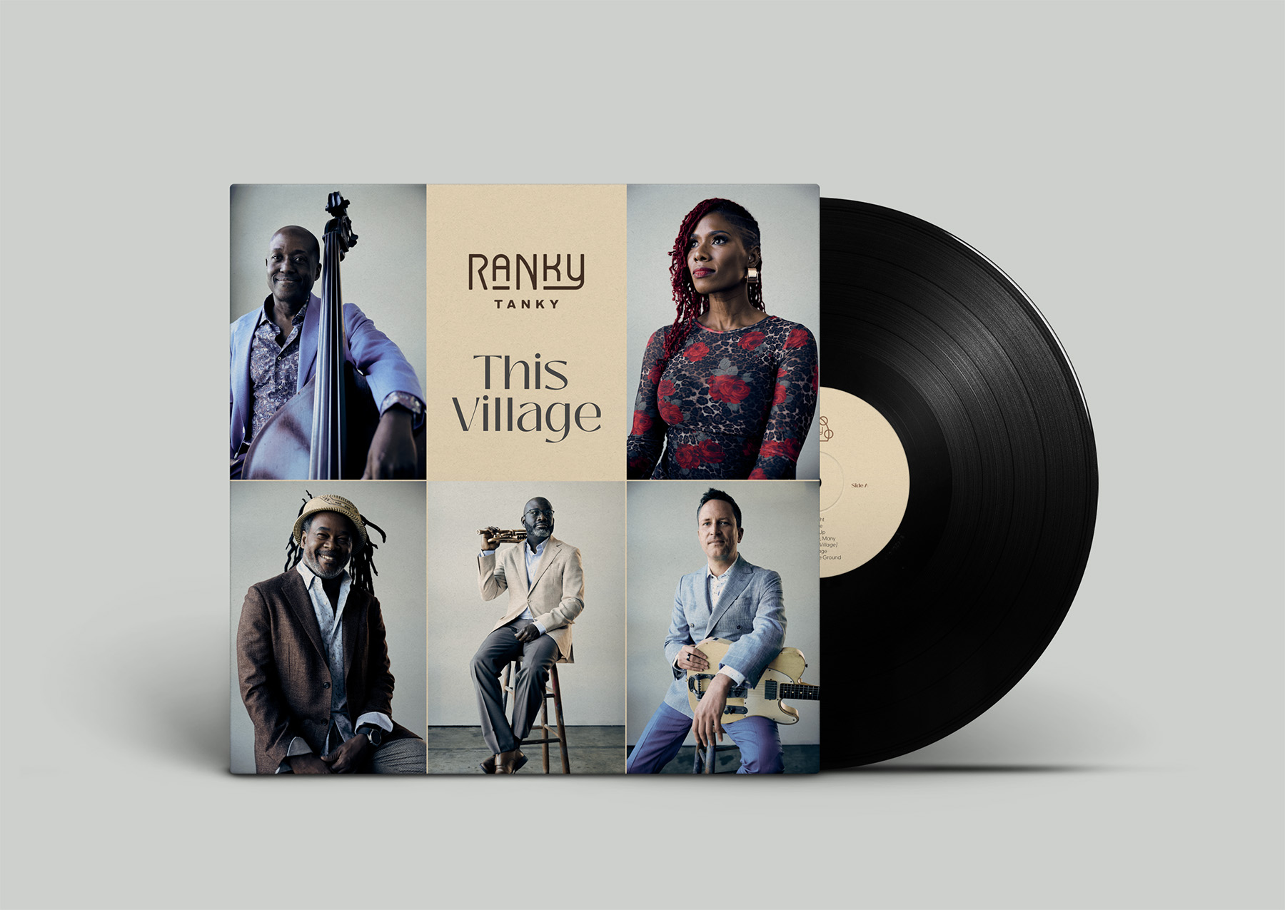 marcus amamker design for Ranky Tanky